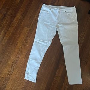 loft modern skinny jeans